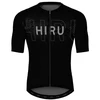 Image de Maillot de Cyclisme Hyru Core Jersey Homme Noir S SFCZ9C