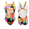Image de Maillot de bain 1 pièce femme Turbo Tropic Vibes 2XL