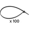Image de Lot de 100 colliers de serrage nylon Artein Rilsan 4,5x290 mm