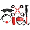 Image de Coffret Sm SECRET PLAY 8 Pièces Noir-Rouge