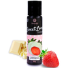 Image de Lubrifiant comestible SWEET LOVE Fraise-Chocolat blanc 60ml