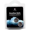 Image de Boules de massage BRAZILIAN BALLS Effet Iceberg