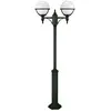 Image de Lampadaire classique Dopo lighting CLIC-CLAC Globo IP44 E27 Noir 42 W 061E-G05X1A-02