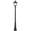 Image de Luminaire Dopo lighting Indura Medium 4 Ip55 E27 Noir 70 W 146D-G05X1A-02