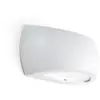 Image de Applique murale LED Dopo lighting Calm IP66 E27 Filament Blanc 6 W 646A-G05X1A-01
