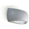 Image de Applique murale LED Dopo lighting Calm IP66 E27 Filament Gris 6 W 646A-G05X1A-03