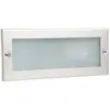 Image de Luminaire encastré mural Dopo lighting Xaloc 95° Argenté 20 W 350C-G05X1A-30