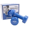 Image de Haltère Softee 2Kg Bleu 2 Kg 24401.028.6