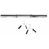 Image de Barres de musculation Softee Pro-Sport Argenté TU 0024453