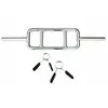 Image de Barre de musculation avec fixations Softee Argenté TU 0024485