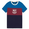 Image de FCBarcelona T-shirt Tricolore Barça Junior Bouclier 10 ANS BLM1CCP
