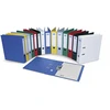 Image de Classeur à levier Mondoffice - polypropylène intérieur/extérieur - dos 8 cm - A4 - coloris assortis standards