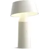 Image de Marset - Lampe sans fil rechargeable Bicoca - Blanc - Polycarbonate - Designer Christophe Mathieu