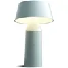 Image de Marset - Lampe sans fil rechargeable Bicoca - Bleu - Polycarbonate - Designer Christophe Mathieu