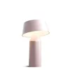 Image de Marset - Lampe sans fil rechargeable Bicoca - Rose - Polycarbonate - Designer Christophe Mathieu