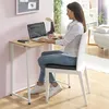 Image de Bureau Pliant - InnovaGoods - Dolenkaf - Blanc - 120x60 cm - Montage facile en occasion ou reconditionné
