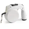 Image de Laisse pour chien rétractable 6 en 1 InnovaGoods Leashic Gris TU V0103920