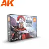 Image de Set de peinture AK Interactive Non Metallic Metal Streel Multicolore TU AK11601