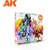Image de Set de peinture AK Interactive Basic Starter Multicolore TU AK11775