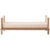Image de NOBODINOZ - Lit enfant Latitude - Bois naturel - Corde coton - Designer Marc Venot