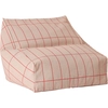 Image de NOBODINOZ - Pouf enfant Vibes - Rose - Polystyrène expansé