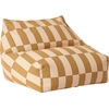 Image de NOBODINOZ - Pouf enfant Vibes - Jaune - Polystyrène expansé