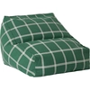 Image de NOBODINOZ - Pouf enfant Vibes - Vert - Polystyrène expansé