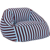 Image de NOBODINOZ - Fauteuil rembourré Ziggy - Rouge - Polystyrène expansé