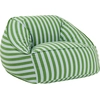 Image de NOBODINOZ - Fauteuil rembourré Ziggy - Vert - Polystyrène expansé