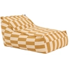 Image de NOBODINOZ - Pouf Vibes - Jaune - Polystyrène expansé