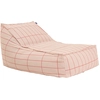 Image de NOBODINOZ - Pouf Vibes - Rose - Polystyrène expansé