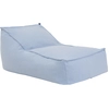 Image de NOBODINOZ - Pouf Lucky - Bleu - Polystyrène expansé