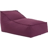 Image de NOBODINOZ - Pouf Lucky - Violet - Polystyrène expansé