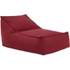 Image de NOBODINOZ - Pouf Lucky - Rouge - Polystyrène expansé