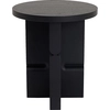 Image de NOBODINOZ - Tabouret Noon - Noir - Frêne