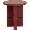 Image de NOBODINOZ - Tabouret Noon - Rouge - Frêne