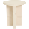Image de NOBODINOZ - Tabouret Noon - Blanc - Frêne