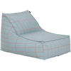 Image de NOBODINOZ - Pouf Vibes - Bleu - Polystyrène expansé