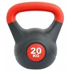 Image de Kettlebell Softee Pvc 20kg Rouge 20 kg 24100.A26.25