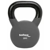 Image de Kettlebell néoprène Softee Noir 20 kg 24101.UNI.25