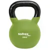 Image de Kettlebell néoprène Softee Gris 28 kg 24101.UNI.33