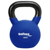 Image de Kettlebell néoprène Softee Bleu 36 kg 24101.UNI.41