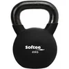 Image de Kettlebell néoprène Softee Bleu 40 kg 24101.UNI.45
