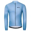 Image de Maillot de Cyclisme Spiuk Aunic Homme Bleu Homme L MLSUA25A
