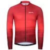 Image de Maillot de cyclisme Spiuk Haut Ten Homme Rouge XL MLTO24R