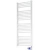 Image de Radiateur sèche-serviettes 750 W - Fluide caloporteur -Programmateur 7 j - Fil pilote