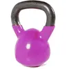 Image de Kettlebell en vinyle O'live Fitness Violet 16 kg EN51206