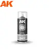 Image de Bombe de peinture AK Interactive Fine Primer Gris 400 ml AK1010