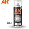Image de Bombe de peinture AK Interactive Gloss Varnish Noir 400 ml AK1012