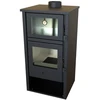 Image de Poêle à bois - modèle LUX - 9,7 kW - jusqu'à 210 m³ - H.104,3 x l.50 x P.46,4 cm - Classe énergétique A